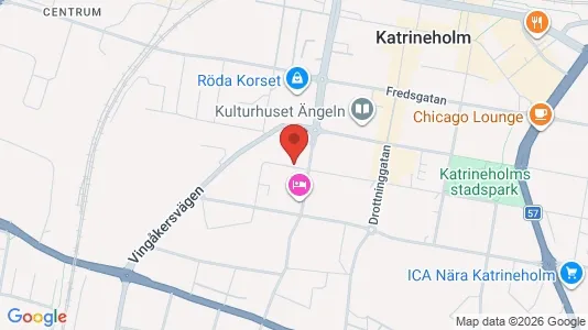 Apartments for rent i Katrineholm - kort over placeringen