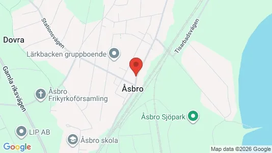 Apartments for rent i Askersund - kort over placeringen