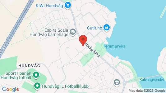 Apartments for rent i Stavanger - kort over placeringen