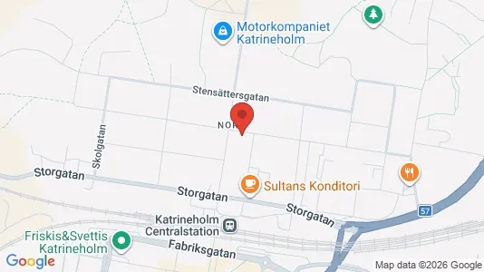 Apartments for rent i Katrineholm - kort over placeringen