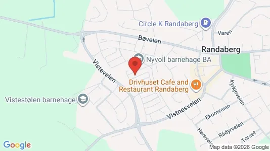 Apartments for rent i Randaberg - kort over placeringen