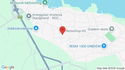 Apartments for rent i Randaberg - kort over placeringen