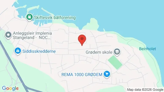 Apartments for rent i Randaberg - kort over placeringen