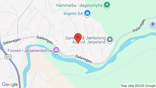 Apartments for rent i Strand - kort over placeringen