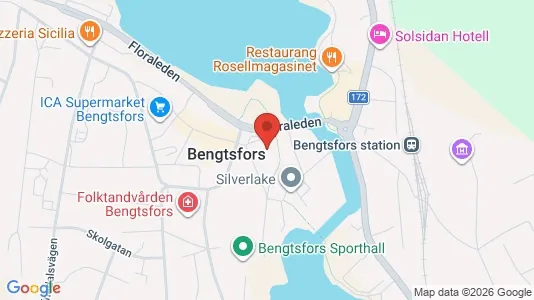 Apartments for rent i Bengtsfors - kort over placeringen