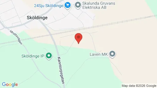 Apartments for rent i Katrineholm - kort over placeringen