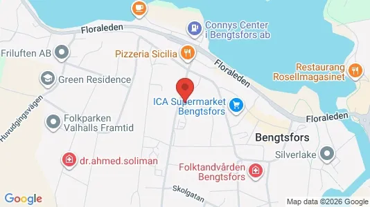 Apartments for rent i Bengtsfors - kort over placeringen