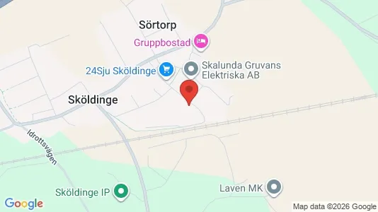 Apartments for rent i Katrineholm - kort over placeringen