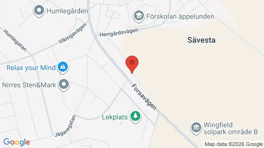 Apartments for rent i Vingåker - kort over placeringen
