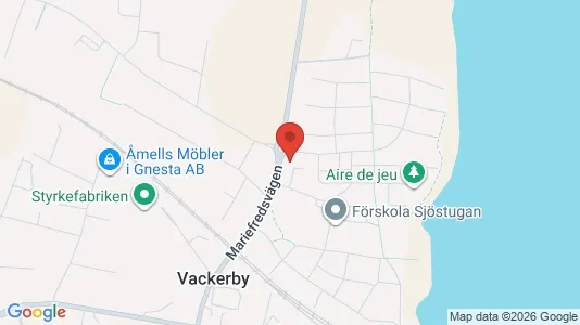 Apartments for rent i Gnesta - kort over placeringen