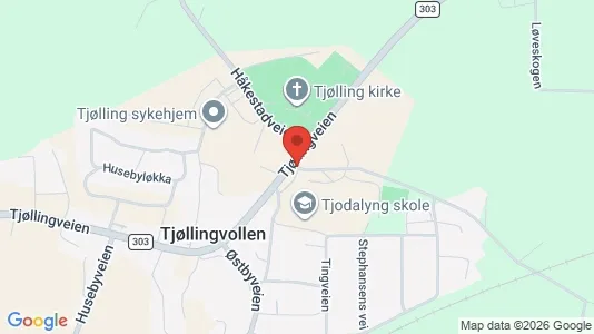 Rooms for rent i Larvik - kort over placeringen