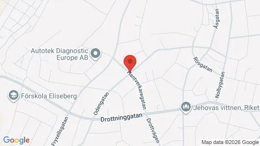 Apartments for rent i Åmål - kort over placeringen