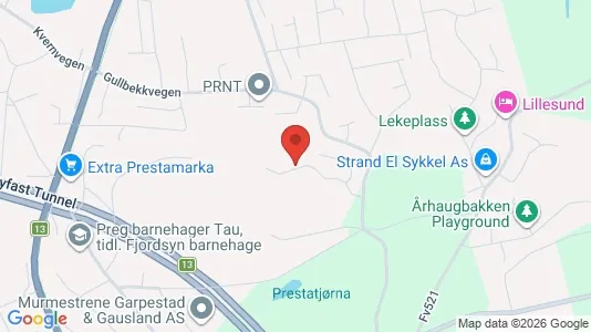 Apartments for rent i Strand - kort over placeringen