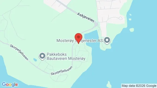 Apartments for rent i Rennesøy - kort over placeringen