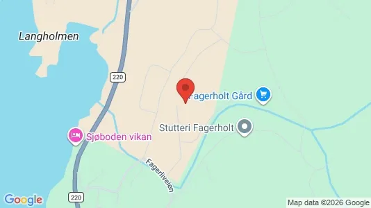 Apartments for rent i Kongsberg - kort over placeringen