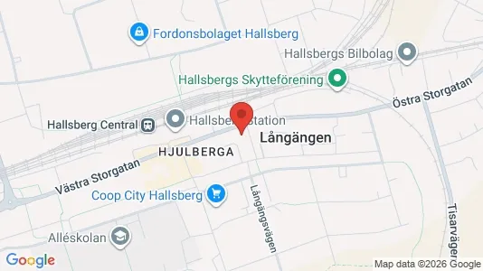 Apartments for rent i Hallsberg - kort over placeringen