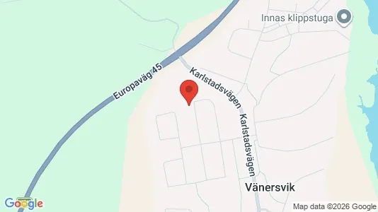 Apartments for rent i Åmål - kort over placeringen