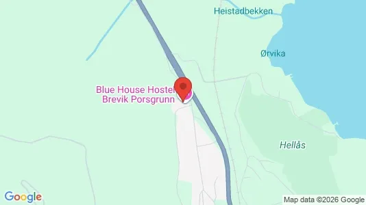 Rooms for rent i Porsgrunn - kort over placeringen