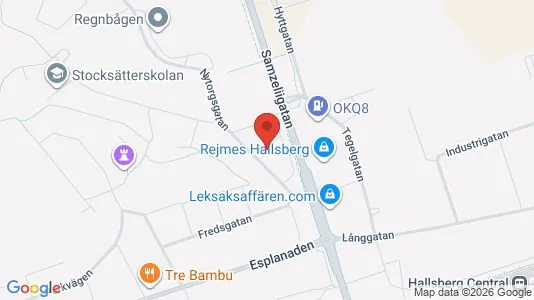 Apartments for rent i Hallsberg - kort over placeringen