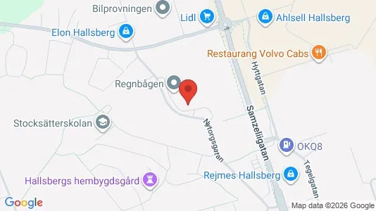 Apartments for rent i Hallsberg - kort over placeringen