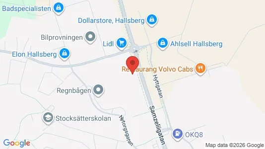 Apartments for rent i Hallsberg - kort over placeringen