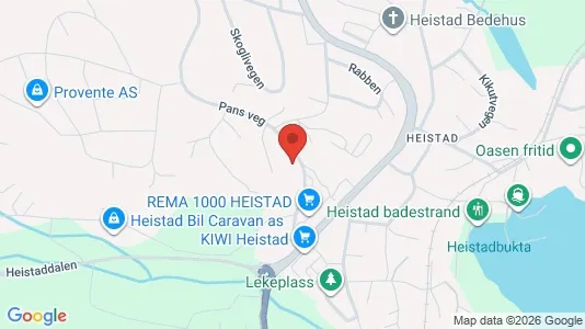 Rooms for rent i Porsgrunn - kort over placeringen