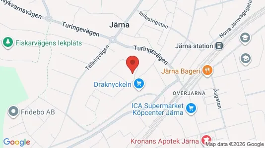 Apartments for rent i Södertälje - kort over placeringen