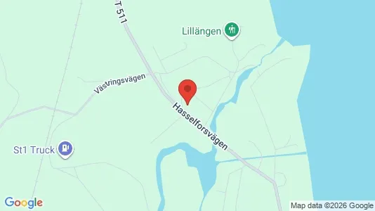 Apartments for rent i Laxå - kort over placeringen