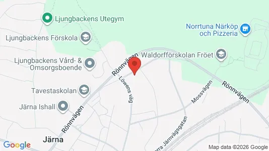 Apartments for rent i Södertälje - kort over placeringen