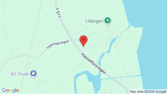 Apartments for rent i Laxå - kort over placeringen
