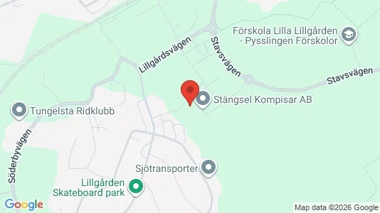 Apartments for rent i Haninge - kort over placeringen