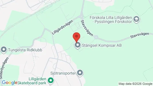 Apartments for rent i Haninge - kort over placeringen