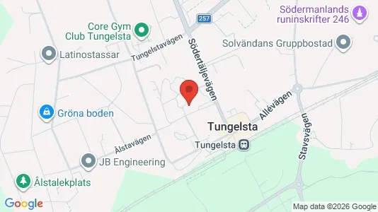 Apartments for rent i Haninge - kort over placeringen