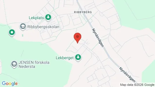 Apartments for rent i Haninge - kort over placeringen