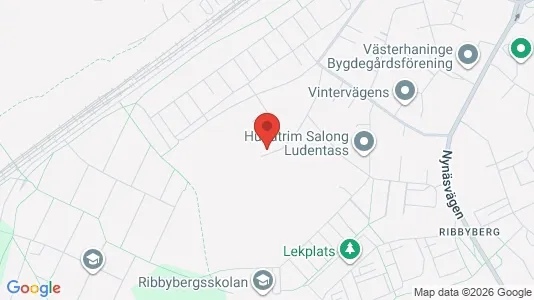 Apartments for rent i Haninge - kort over placeringen
