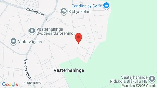 Apartments for rent i Haninge - kort over placeringen