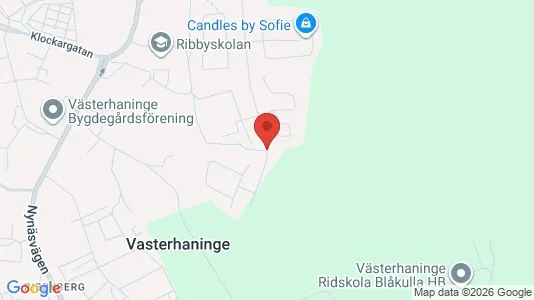 Apartments for rent i Haninge - kort over placeringen