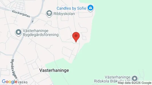 Apartments for rent i Haninge - kort over placeringen
