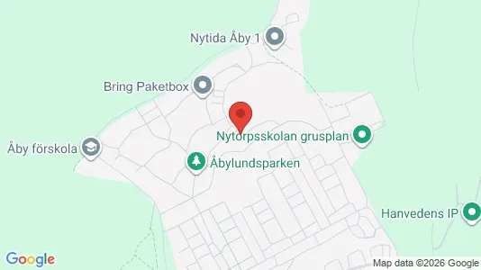Apartments for rent i Haninge - kort over placeringen
