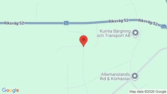 Apartments for rent i Kumla - kort over placeringen