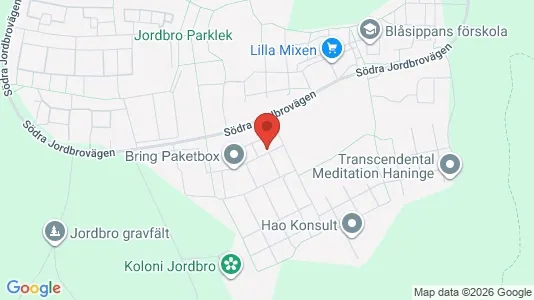 Apartments for rent i Haninge - kort over placeringen