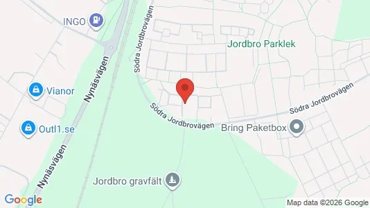Apartments for rent i Haninge - kort over placeringen
