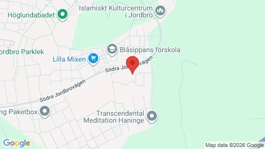 Apartments for rent i Haninge - kort over placeringen
