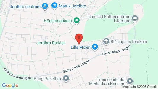 Apartments for rent i Haninge - kort over placeringen