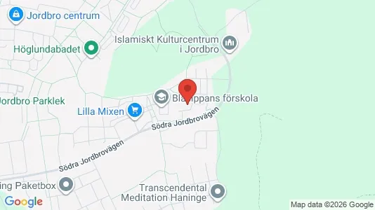 Apartments for rent i Haninge - kort over placeringen