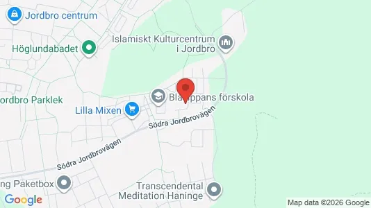 Apartments for rent i Haninge - kort over placeringen