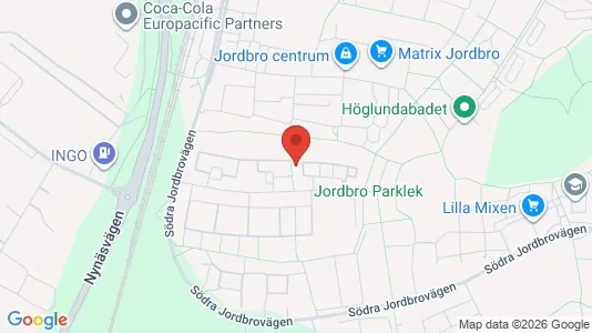 Apartments for rent i Haninge - kort over placeringen
