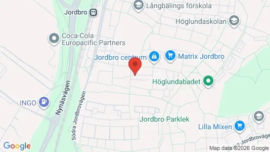 Apartments for rent i Haninge - kort over placeringen