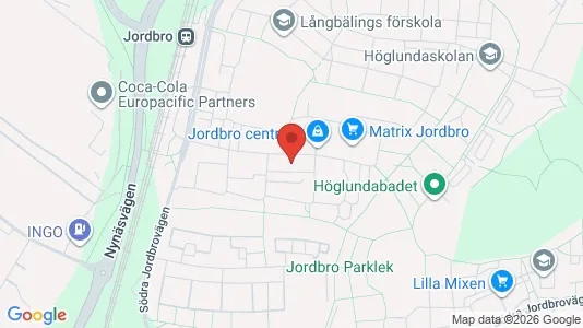 Apartments for rent i Haninge - kort over placeringen