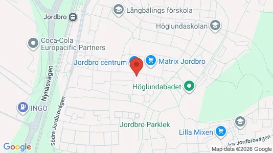 Apartments for rent i Haninge - kort over placeringen